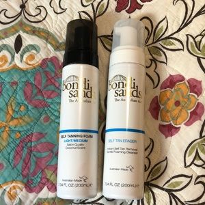 Bonfire Sans self tanning foam